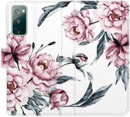 iSaprio flip pouzdro Pink Flowers pro Samsung Galaxy S20 FE - Phone Cover