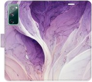 iSaprio flip pouzdro Purple Paint pro Samsung Galaxy S20 FE - Kryt na mobil