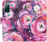 iSaprio flip pouzdro Retro Paint 02 pro Samsung Galaxy S20 FE - Phone Cover