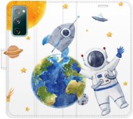 iSaprio flip pouzdro Space 06 pro Samsung Galaxy S20 FE - Phone Cover