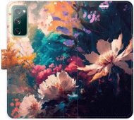 iSaprio flip puzdro Spring Flowers pre Samsung Galaxy S20 FE - Kryt na mobil