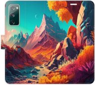 iSaprio flip puzdro Colorful Mountains na Samsung Galaxy S20 FE - Kryt na mobil