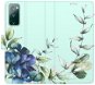 Kryt na mobil iSaprio flip puzdro Blue Flowers na Samsung Galaxy S20 FE - Kryt na mobil