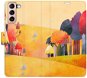 iSaprio flip pouzdro Autumn Forest pro Samsung Galaxy S21 - Phone Cover