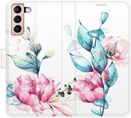 iSaprio flip pouzdro Beautiful Flower pro Samsung Galaxy S21 - Phone Cover