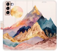 iSaprio flip pouzdro Beautiful Mountains pro Samsung Galaxy S21 - Kryt na mobil