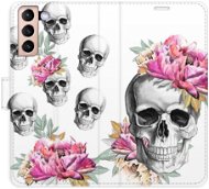 iSaprio flip puzdro Crazy Skull na Samsung Galaxy S21 - Kryt na mobil