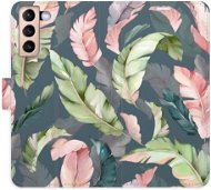 Kryt na mobil iSaprio flip puzdro Flower Pattern 09 pre Samsung Galaxy S21 - Kryt na mobil
