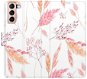 Kryt na mobil iSaprio flip puzdro Ornamental Flowers pre Samsung Galaxy S21 - Kryt na mobil