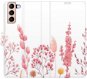 Phone Cover iSaprio flip pouzdro Pink Flowers 03 pro Samsung Galaxy S21 - Kryt na mobil