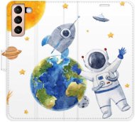 iSaprio flip pouzdro Space 06 pro Samsung Galaxy S21 - Phone Cover