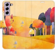 iSaprio flip pouzdro Autumn Forest pro Samsung Galaxy S21 FE 5G - Phone Cover