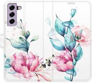 iSaprio flip pouzdro Beautiful Flower pro Samsung Galaxy S21 FE 5G - Phone Cover