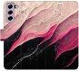 iSaprio flip pouzdro BlackPink Marble pro Samsung Galaxy S21 FE 5G - Phone Cover