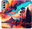 Pouzdro Colorful Mountains 02 pro Samsung Galaxy S21 FE 5G