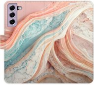 iSaprio flip pouzdro Colour Marble pro Samsung Galaxy S21 FE 5G - Phone Cover