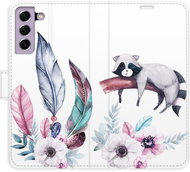 iSaprio flip case Lazy day 02 for Samsung Galaxy S21 FE 5G - Phone Cover