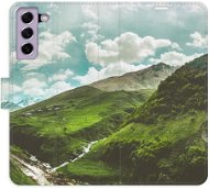 iSaprio flip pouzdro Mountain Valley pro Samsung Galaxy S21 FE 5G - Phone Cover