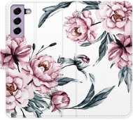 iSaprio flip puzdro Pink Flowers na Samsung Galaxy S21 FE 5G - Kryt na mobil