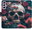 Pouzdro Skull in Roses 02 pro Samsung Galaxy S21 FE 5G