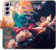 iSaprio flip puzdro Spring Flowers na Samsung Galaxy S21 FE 5G - Kryt na mobil