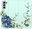 Pouzdro Blue Flowers pro Samsung Galaxy S21 FE 5G