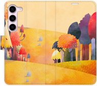iSaprio flip pouzdro Autumn Forest pro Samsung Galaxy S23 5G - Phone Cover
