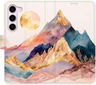 iSaprio flip pouzdro Beautiful Mountains pro Samsung Galaxy S23 5G - Kryt na mobil