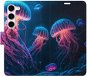 iSaprio flip pouzdro Jellyfish pro Samsung Galaxy S23 5G - Phone Cover
