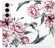 iSaprio flip puzdro Pink Flowers na Samsung Galaxy S23 5G - Kryt na mobil