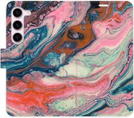 iSaprio flip pouzdro Retro Paint pro Samsung Galaxy S23 5G - Phone Cover