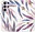 Pouzdro Ornamental Leaves pro Samsung Galaxy S23 Ultra