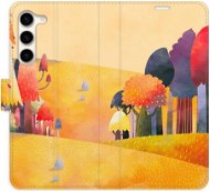 iSaprio flip pouzdro Autumn Forest pro Samsung Galaxy S23+ 5G - Phone Cover