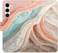 iSaprio flip pouzdro Colour Marble pro Samsung Galaxy S23+ 5G - Phone Cover