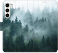 iSaprio flip puzdro Dark Forest pre Samsung Galaxy S23+ 5G - Kryt na mobil