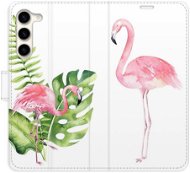 iSaprio flip pouzdro Flamingos pro Samsung Galaxy S23+ 5G - Phone Cover
