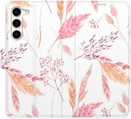 iSaprio flip puzdro Ornamental Flowers pre Samsung Galaxy S23+ 5G - Kryt na mobil