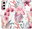 Pouzdro Pink Flowers 02 pro Samsung Galaxy S23+ 5G