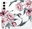 Pouzdro Pink Flowers pro Samsung Galaxy S23+ 5G