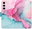 Pouzdro PinkBlue Marble pro Samsung Galaxy S23+ 5G