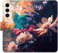 iSaprio flip puzdro Spring Flowers pre Samsung Galaxy S23+ 5G - Kryt na mobil