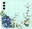 Pouzdro Blue Flowers pro Samsung Galaxy S23+ 5G
