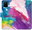 Pouzdro Abstract Paint 05 pro Vivo Y21 / Y21s / Y33s