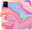 Pouzdro Abstract Paint 07 pro Vivo Y21 / Y21s / Y33s
