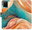 Pouzdro Blue and Orange pro Vivo Y21 / Y21s / Y33s