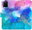 Pouzdro BluePink Paint pro Vivo Y21 / Y21s / Y33s