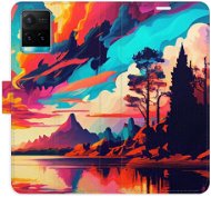 iSaprio flip pouzdro Colorful Mountains 02 pro Vivo Y21 / Y21s / Y33s - Phone Cover