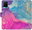 Pouzdro Colour Marble 02 pro Vivo Y21 / Y21s / Y33s