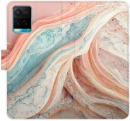 iSaprio flip pouzdro Colour Marble pro Vivo Y21 / Y21s / Y33s - Phone Cover