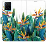 iSaprio flip pouzdro Exotic Flowers 02 pro Vivo Y21 / Y21s / Y33s - Phone Cover